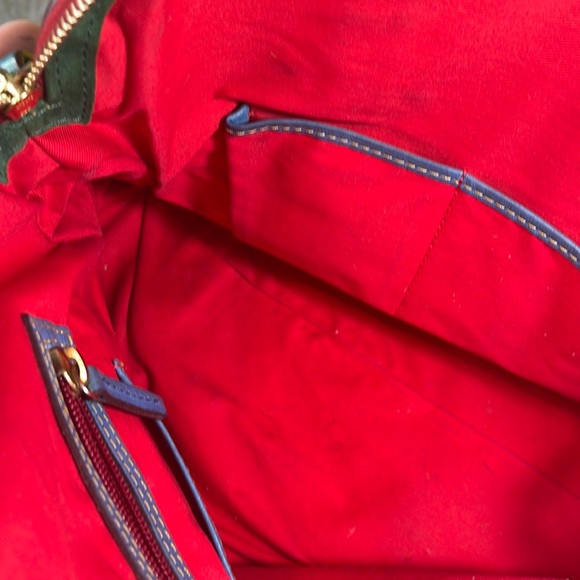 Dooney & Bourke Florentine Domed Buckle Satchel - Picture 13 of 16